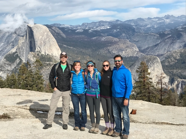 Yosemite Hike 2017